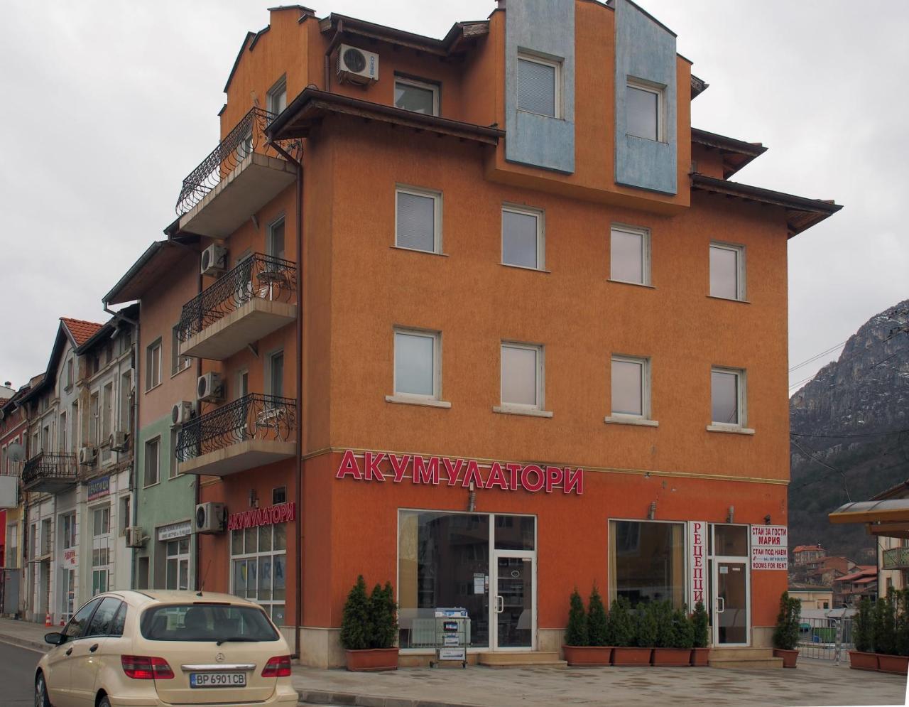 Hotel Maria Vratsa Exteriér fotografie